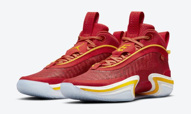 Air Jordan 36 Guo Ailun PE DJ4480-600 Release Date