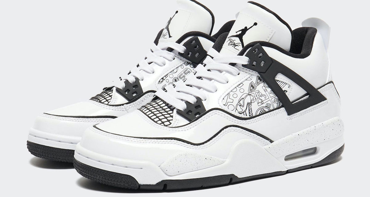 Air Jordan 4 GS DIY DC4101-100 Release Date