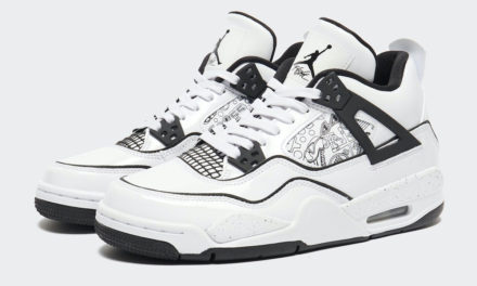 Air Jordan 4 GS DIY DC4101-100 Release Date