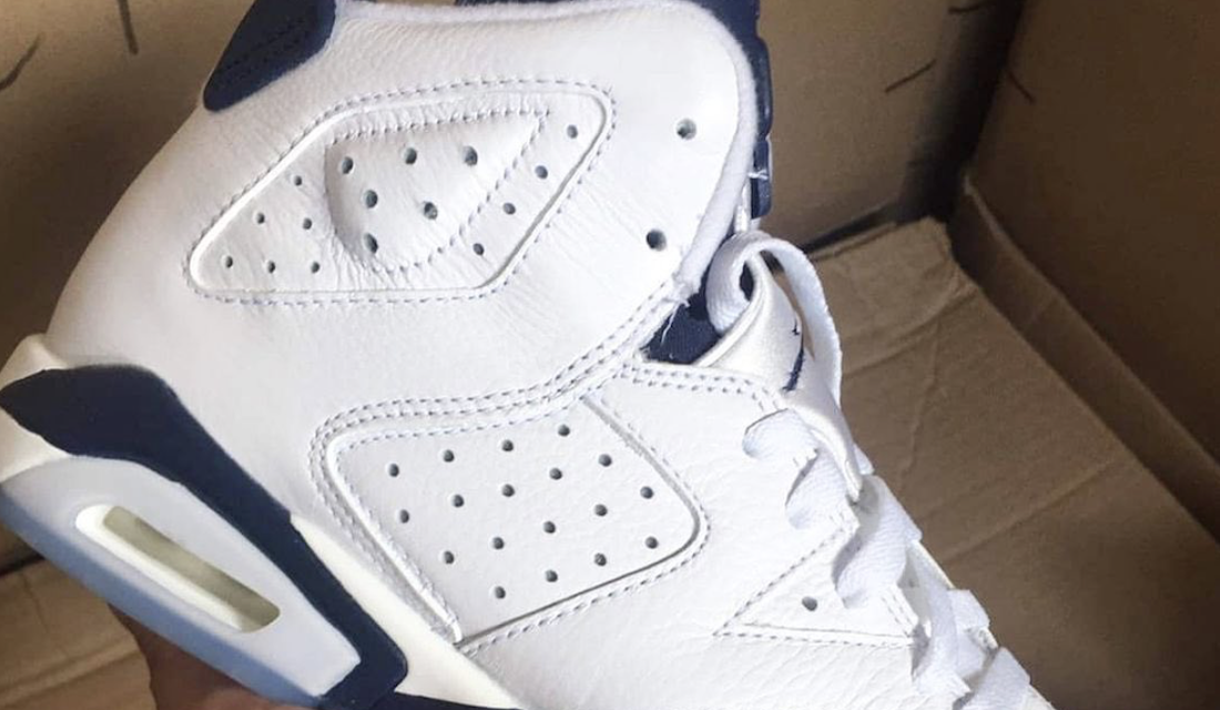 Air Jordan 6 Midnight Navy 2021 CT8529-141 Release Date