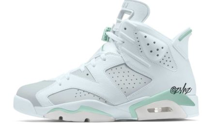 Air Jordan 6 Tiffany Blue Mint Foam WMNS Release Date