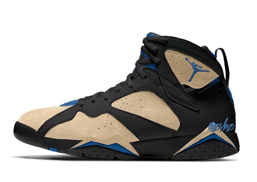 Air Jordan 7 Sapphire DJ2636-204 Release Date