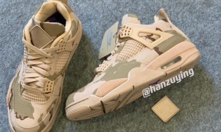 Aleali May x Air Jordan 4 Camo Veterans Day Release Date