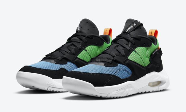 Jordan Air NFH Photo Blue Green Spark CZ3984-400 Release