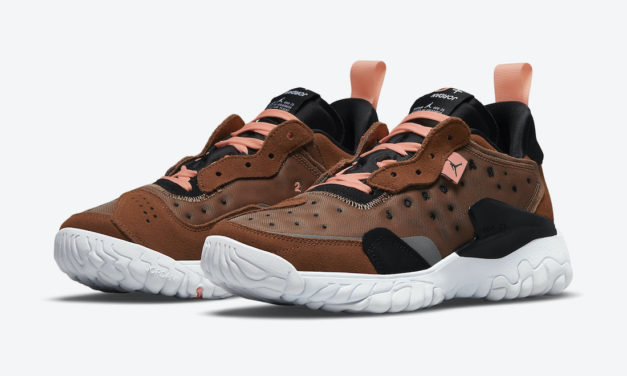 Jordan Delta 2 Brown Pink CV8121-200 Release Date