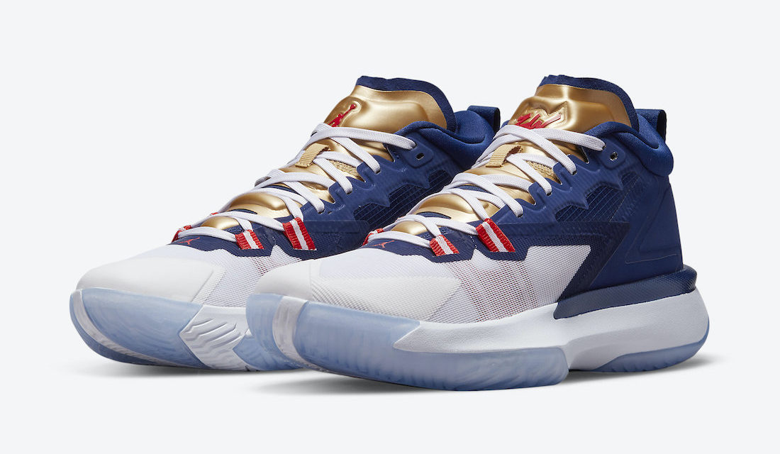 Jordan Zion 1 USA DA3130-401 Release Date