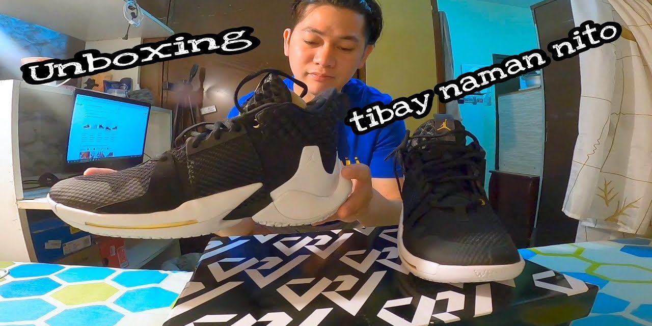 Jordan why not zero 2 Unboxing