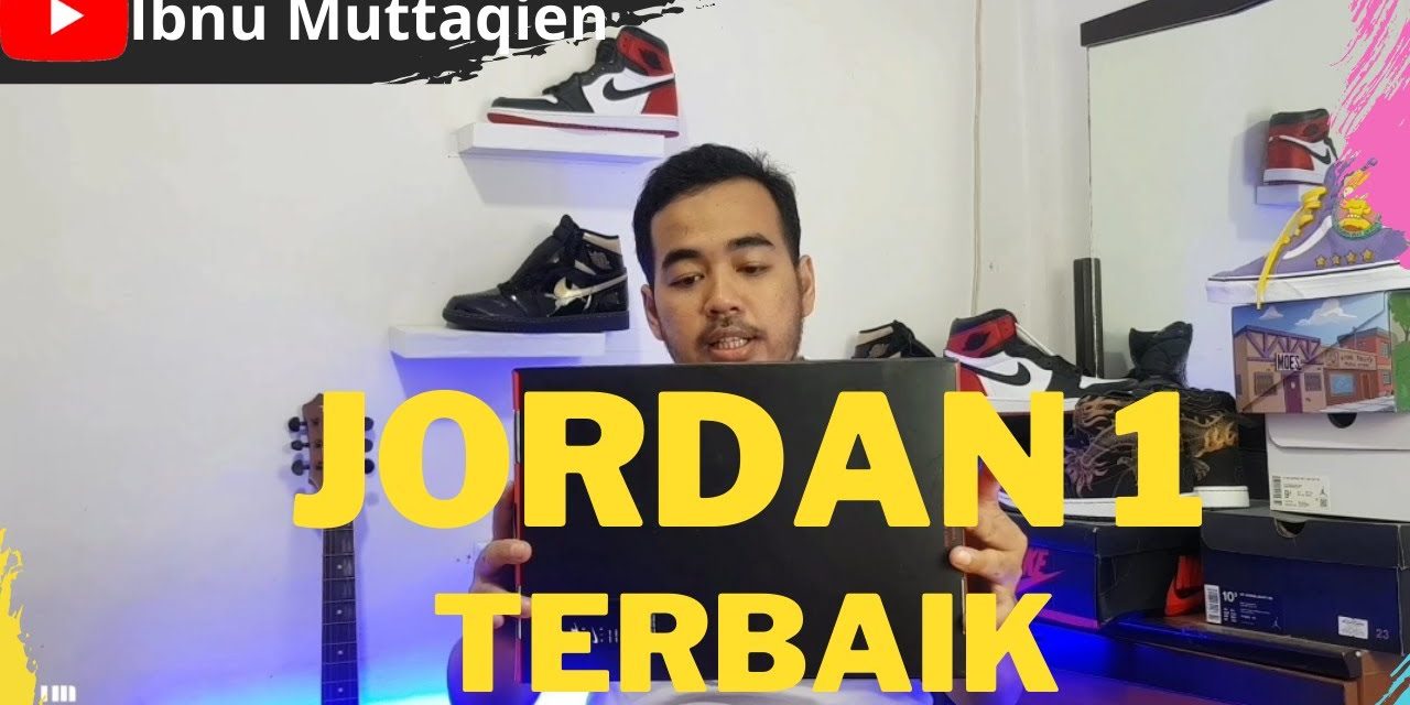 Rekomendasi Laces Untuk Air Jordan 1 Terbaik 2021 | Unboxing