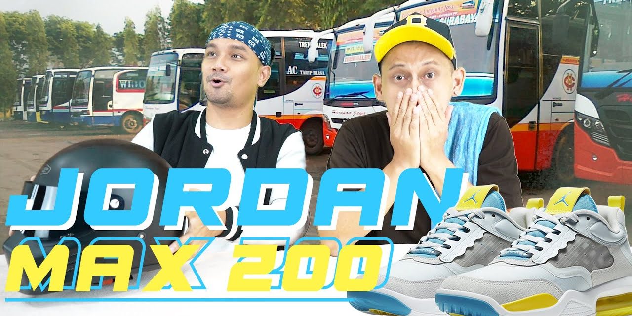 UNBOXING + REVIEW + ON-FEET JORDAN MAX 200 PURE PLATINUM DI