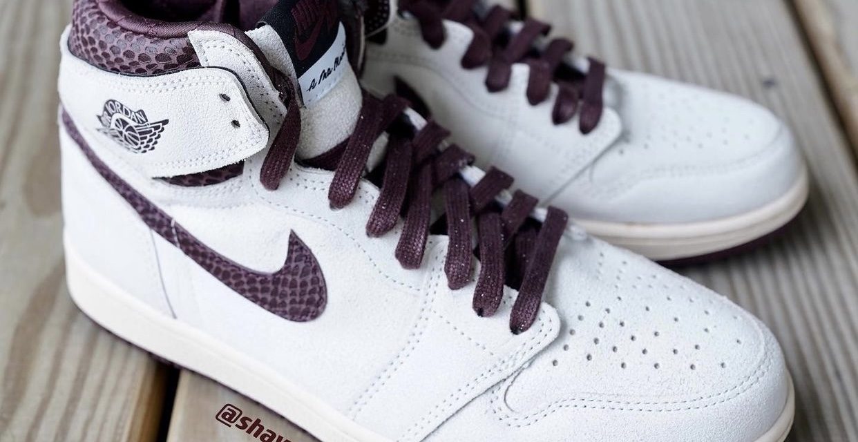 A Ma Maniere x Air Jordan 1 High OG Release Date