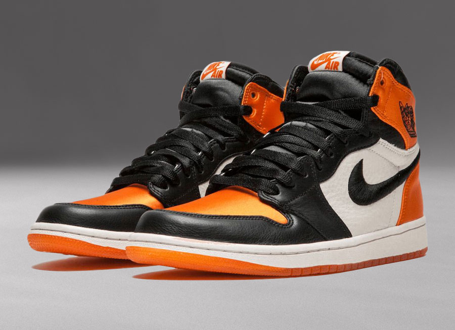 jordan 1 retro satin orange