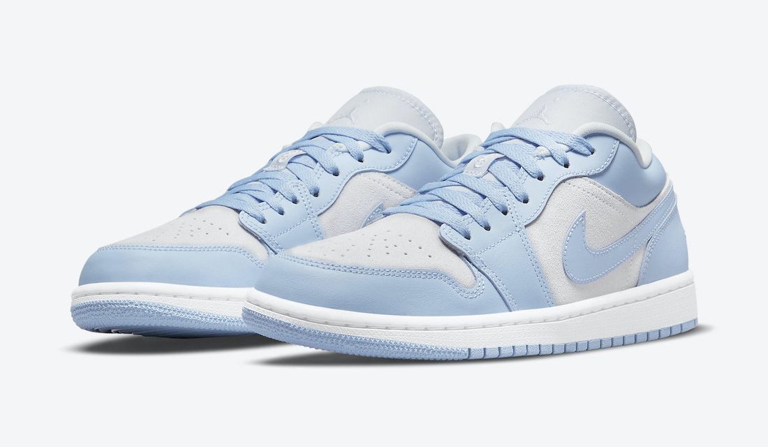 Air Jordan 1 Low University Blue WMNS DC0774-050 Release