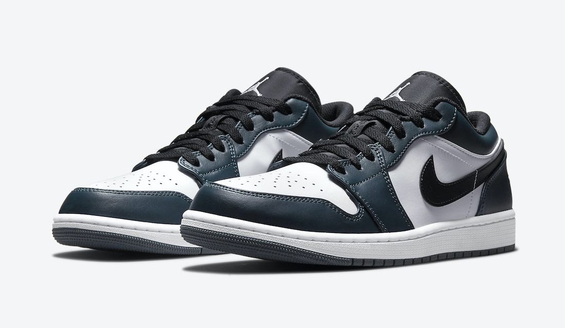 Air Jordan 1 Low Dark Teal 553558-411 Release Date