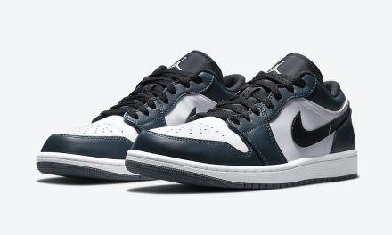 Air Jordan 1 Low Dark Teal 553558-411 Release Date