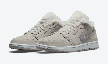 Air Jordan 1 Low Sherpa Fleece DO0750-002 Release Date