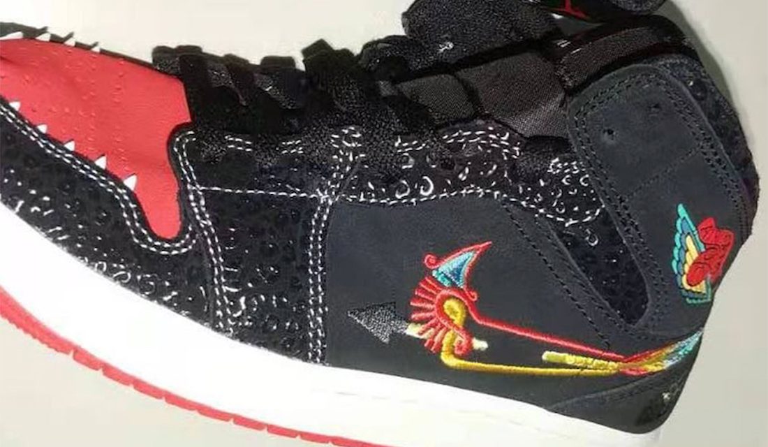 Air Jordan 1 Mid Familia Day of the Dead 2021 Release Date