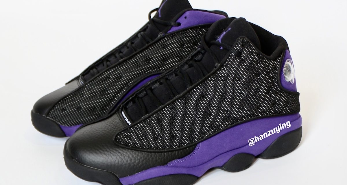 Air Jordan 13 Court Purple DJ5982-015 Release Date