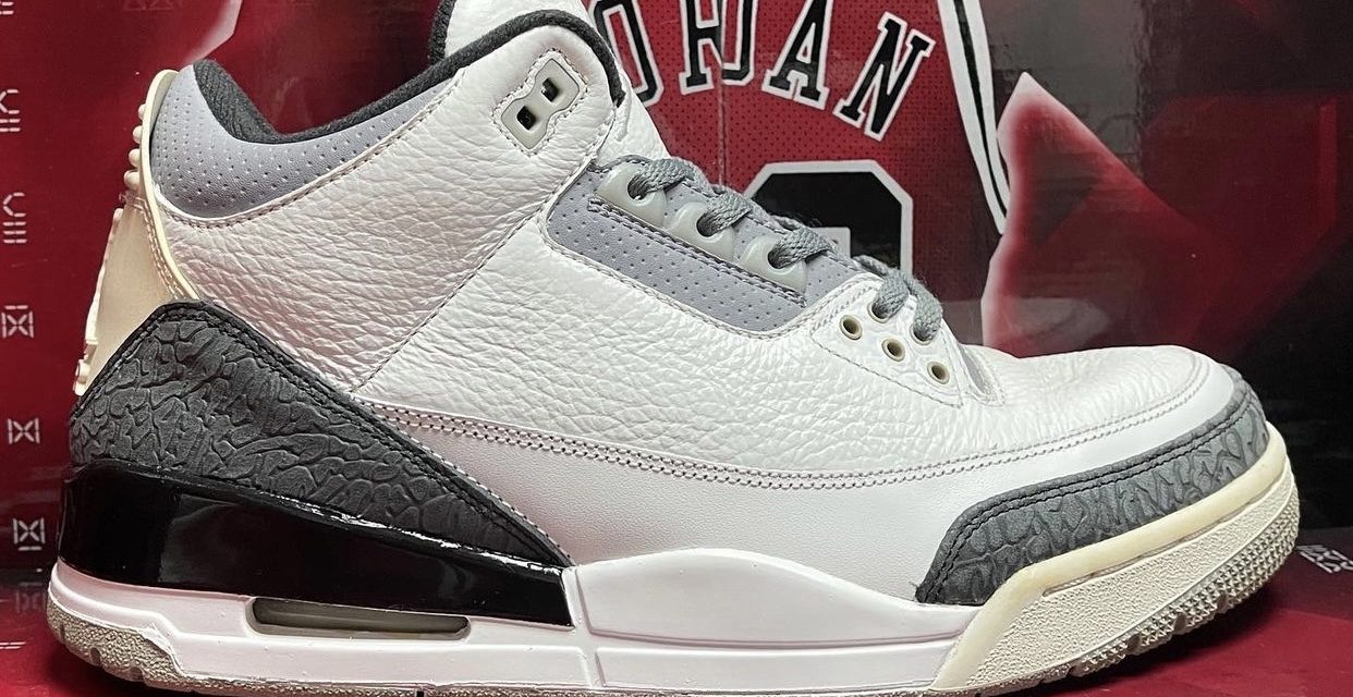 Air Jordan 3 Eminem Sample 2012