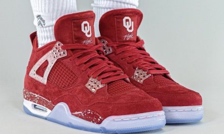 Air Jordan 4 Oklahoma Sooners PE