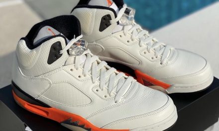 Air Jordan 5 Shattered Backboard Orange Blaze DC1060-100