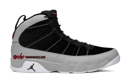 Air Jordan 9 Particle Grey CT8019-060 Release Date