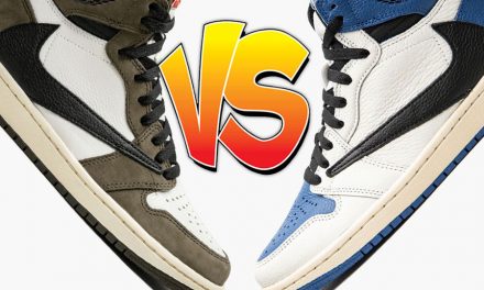 Travis Scott x Air Jordan 1 2019 vs Travis Scott x Fragment