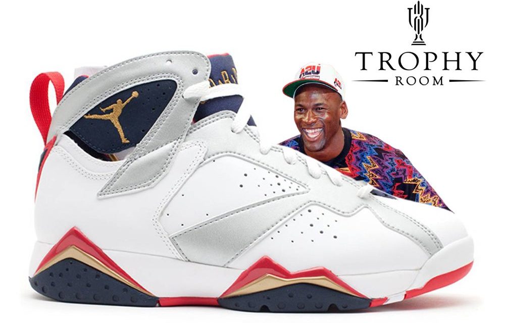 Trophy Room x Air Jordan 7 Release Date