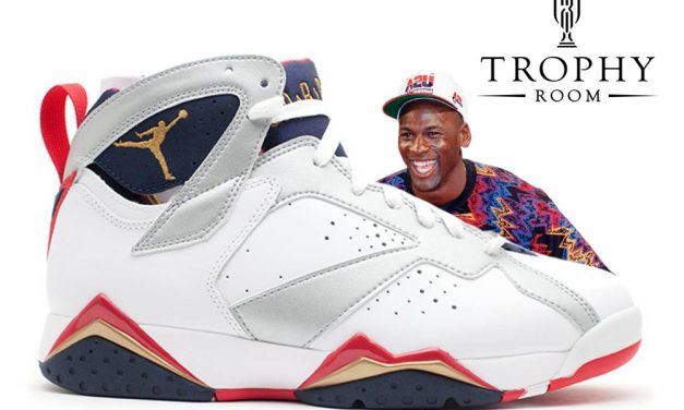 Trophy Room x Air Jordan 7 Release Date
