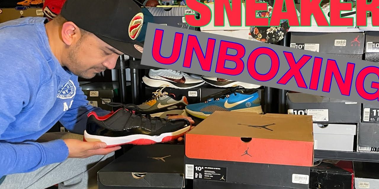 Unboxing Jordan Shoes…