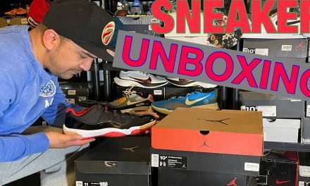 Unboxing Jordan Shoes…