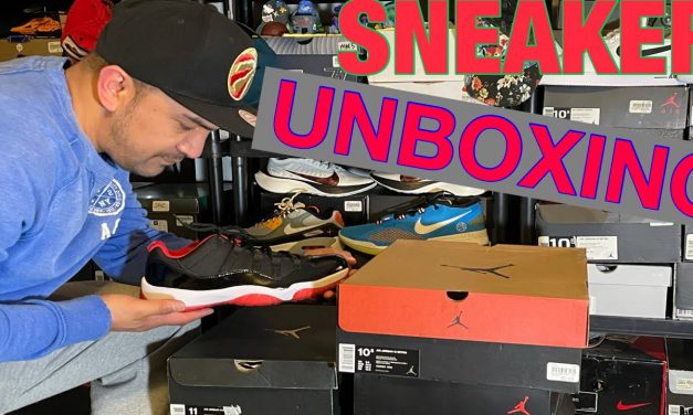 Unboxing Jordan Shoes…