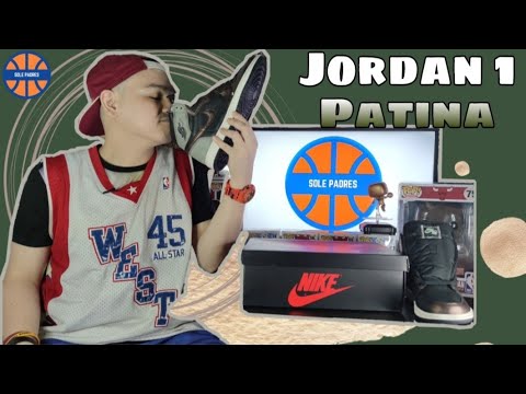 JORDAN 1 PATINA UNBOXING