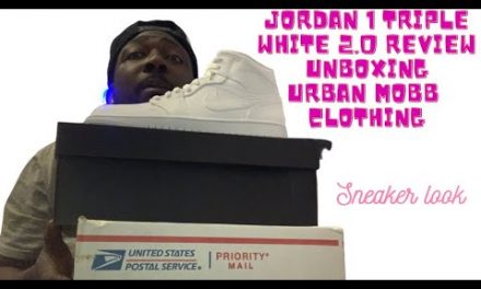 NEW PICKUPS UNBOXING JORDAN 1 TRIPLE WHITE 2.0 & URBAN