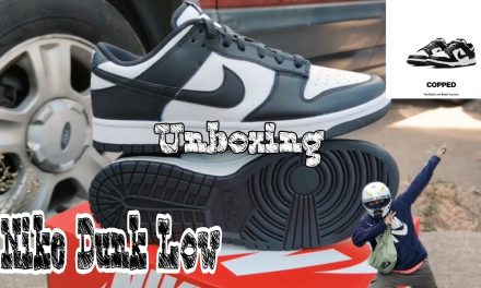 NIKE DUNK LOW PANDA BLACK WHITE |UNBOXING | COMPARISON TO