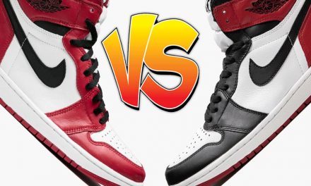 Air Jordan 1 Chicago vs Air Jordan 1 Black Toe Comparison