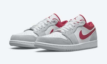 Air Jordan 1 Low White Grey Red DC6991-016 Release Date