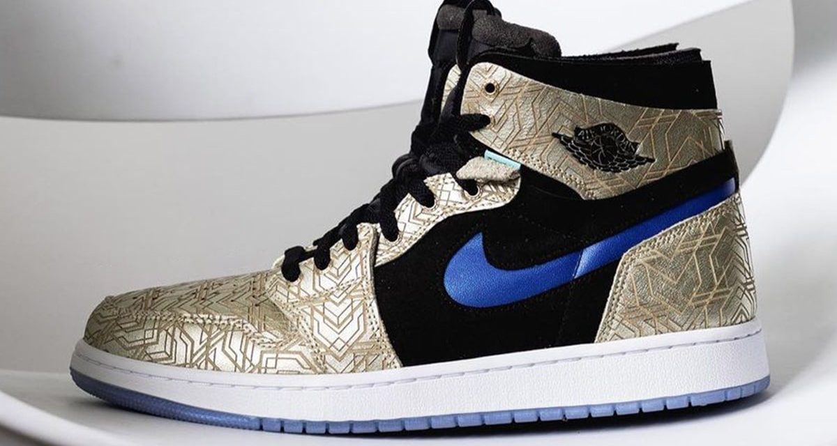 Air Jordan 1 Zoom CMFT Gold Laser DQ0659-700 Release Date