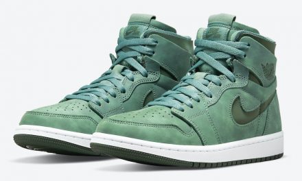 Air Jordan 1 Zoom CMFT Green CT0979-301 Release Date