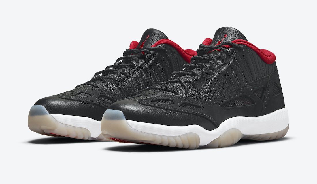 Air Jordan 11 Low IE Bred 2021 919712-023 Release Date