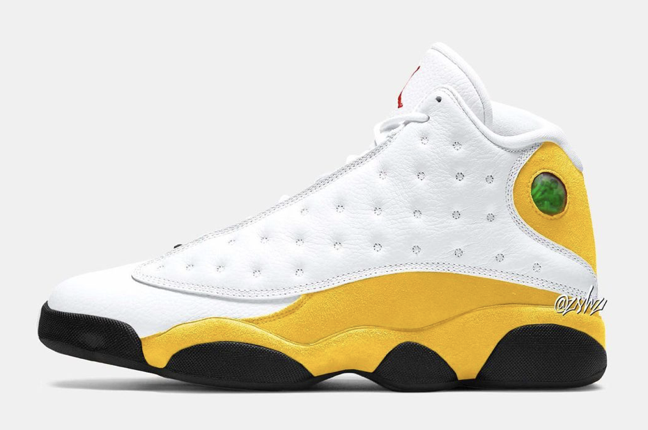 Air Jordan 13 Del Sol 414571-167 Release Date