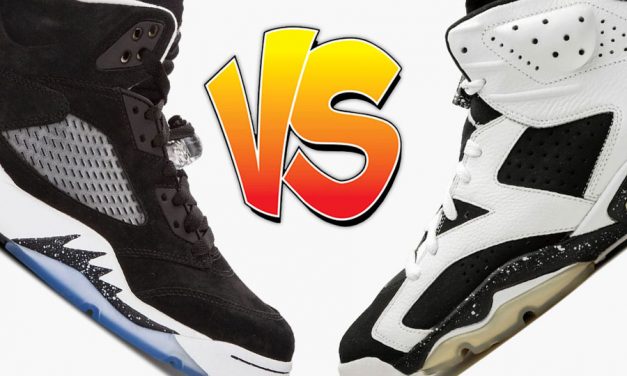 Air Jordan 5 Oreo vs Air Jordan 6 Oreo Comparison