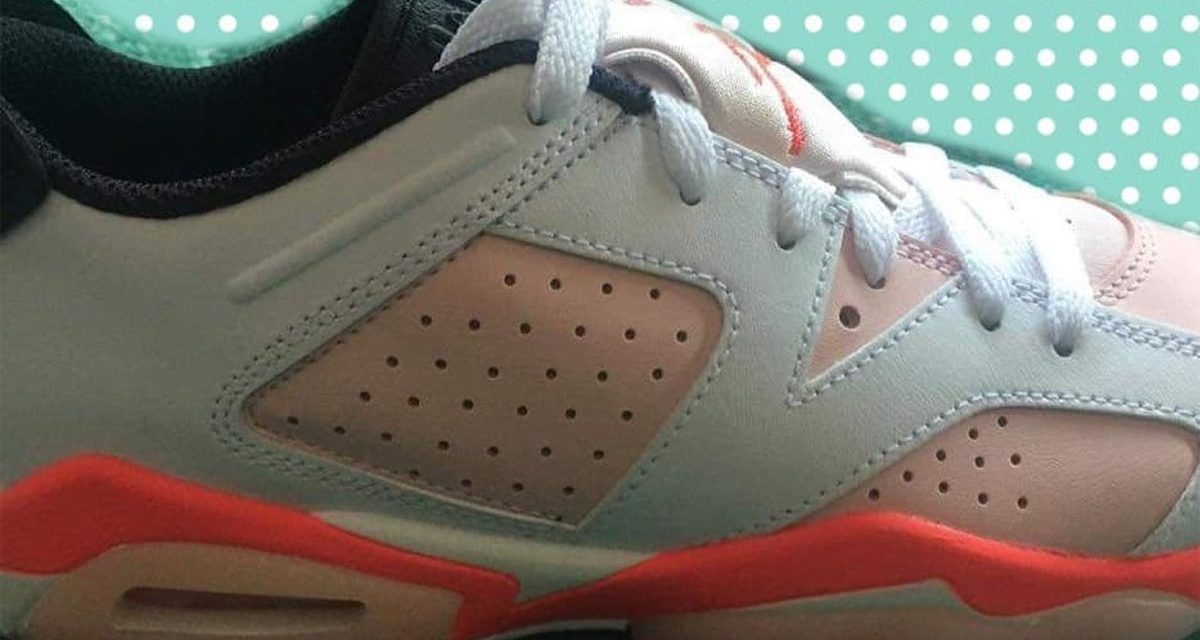 Air Jordan 6 Low GS Atmosphere Release Date