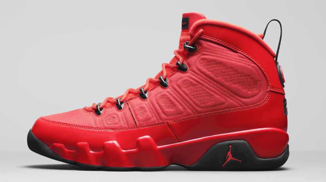 Air Jordan 9 Chile Red CT8019-600 Release Date