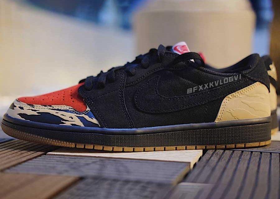 SoleFly x Air Jordan 1 Low Carnivore Release Date