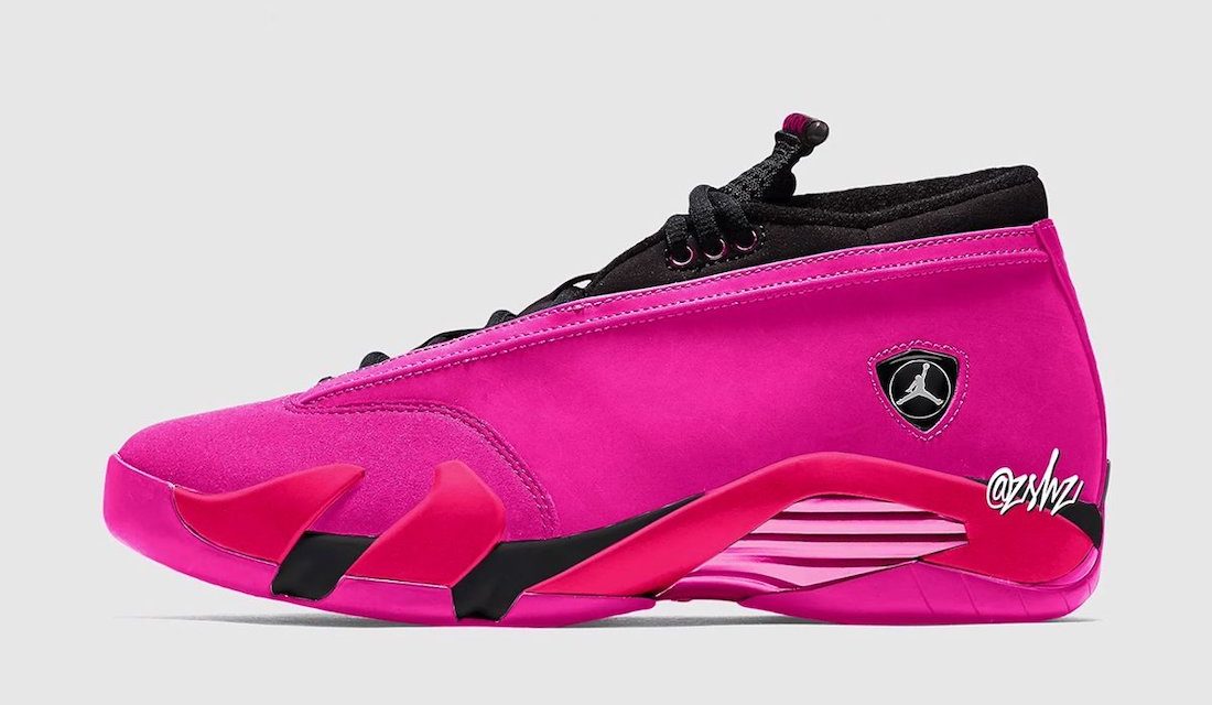 Air Jordan 14 Low Shocking Pink Women’s DH4121-600 Release