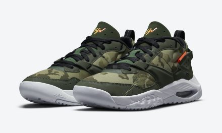 Zion Williamson Jordan Air NFH Bayou Boys Camo DM3263-900