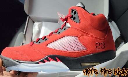 Jordan 5 Toro Bravo AKA Raging Bull Men's and GS Vlog