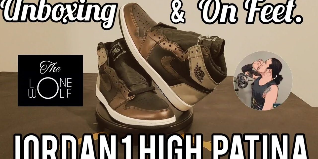 Air Jordan 1 High OG Patina | Unboxing + On Feet | Episode 1