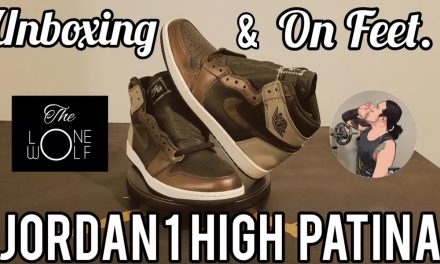 Air Jordan 1 High OG Patina | Unboxing + On Feet | Episode 1