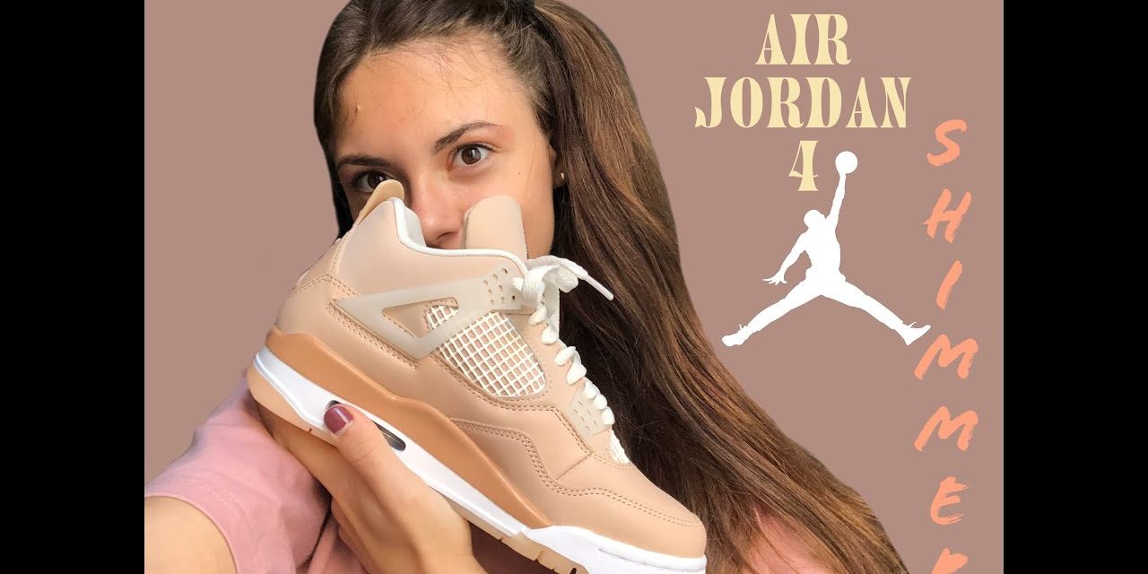 UNBOXING AIR JORDAN 4 SHIMMER